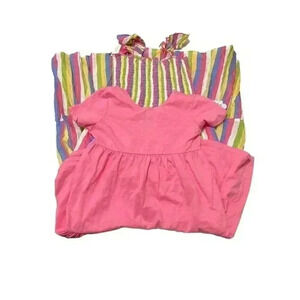 Girl's Bundle of 2 Dresses Cat & Jack and Zunie Girl NWT Size XL (14)
